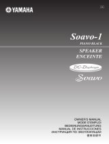 Yamaha Soavo-1 Le manuel du propriétaire