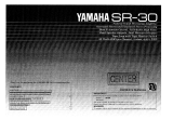 Yamaha SR-30 Le manuel du propriétaire