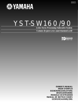 Yamaha YST-SW160 Le manuel du propriétaire