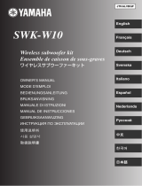 Yamaha SWK-W10 Le manuel du propriétaire