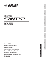 Yamaha SWP2 Le manuel du propriétaire
