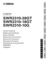 Yamaha SWR2310 Le manuel du propriétaire