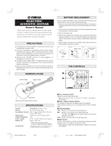 Yamaha SYSTEM58 Le manuel du propriétaire