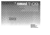 Yamaha T-09 Le manuel du propriétaire