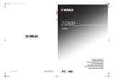 Yamaha T-D500 Le manuel du propriétaire