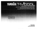 Yamaha T-M555L Le manuel du propriétaire