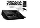 Yamaha TC800GL Le manuel du propriétaire