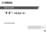 Yamaha TF-RACK Guide de démarrage rapide