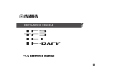 Yamaha TF5 Manuel utilisateur