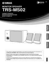 Yamaha TRS-MS02 Le manuel du propriétaire
