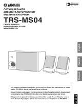 Yamaha TRS-MS04 Le manuel du propriétaire