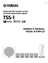 Yamaha TSS-1 Le manuel du propriétaire