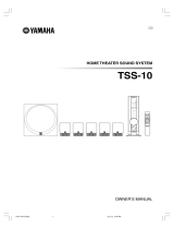 Yamaha TSS-1 Manuel utilisateur