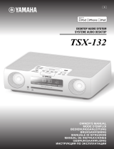 Yamaha TSX-132 White Manuel utilisateur