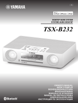 Yamaha TSX-B232 White Manuel utilisateur