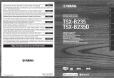 Yamaha TSX-B235 Pure Black Manuel utilisateur