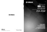 YAMADA TSX-W80LB Le manuel du propriétaire