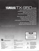 Yamaha TX-950 Le manuel du propriétaire