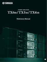 Yamaha TX6n/TX5n/TX4n Manuel utilisateur