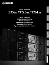 Yamaha TX6n/TX5n/TX4n Le manuel du propriétaire
