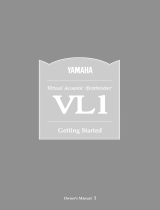 Yamaha VL1 Manuel utilisateur