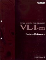 Yamaha VL1-m Le manuel du propriétaire