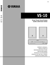 Yamaha VS-10 Le manuel du propriétaire