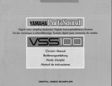 Yamaha VSS100 Le manuel du propriétaire