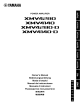 Yamaha XMV8140 Le manuel du propriétaire