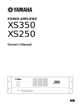Yamaha XS350 Manuel utilisateur