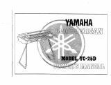 Yamaha YC-20 Le manuel du propriétaire