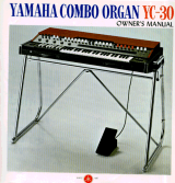 Yamaha YC-30 Le manuel du propriétaire