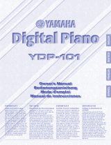 Yamaha YDP-101 Manuel utilisateur