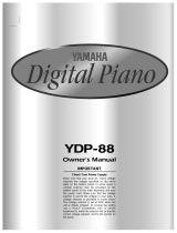 Yamaha YDP-88 Manuel utilisateur