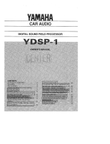Yamaha YDSP-1 Le manuel du propriétaire