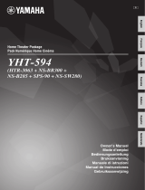 Yamaha YHT-594 Le manuel du propriétaire