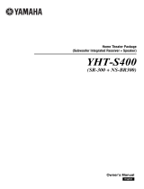 Yamaha YHT-S400 Le manuel du propriétaire