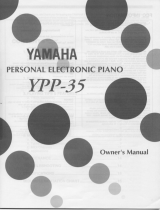 Yamaha YPP-35 Le manuel du propriétaire
