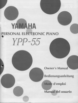 Yamaha YPP-55 Le manuel du propriétaire