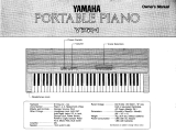 Yamaha YPR-20 Le manuel du propriétaire