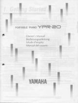 Yamaha YPR-30 Le manuel du propriétaire