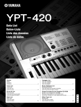 Yamaha YPT-420 Le manuel du propriétaire