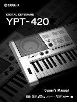 Yamaha YPT-420 Le manuel du propriétaire