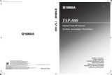 Yamaha YSP-800 Le manuel du propriétaire