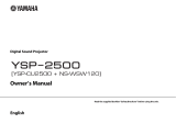 Yamaha YSP-2500 Le manuel du propriétaire