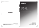 Yamaha YSP-900 Le manuel du propriétaire