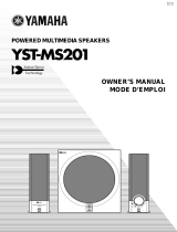 Yamaha YST-MS201 Manuel utilisateur