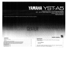 Yamaha YST-A5 Le manuel du propriétaire