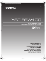 Yamaha YST-FSW100 Le manuel du propriétaire