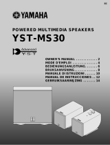 Yamaha YST-MS30 Manuel utilisateur